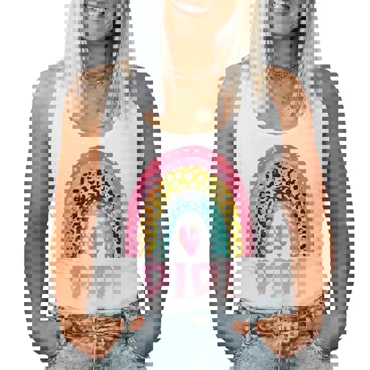 Didi Rainbow Mother's Day Love Cute Women Tank Top