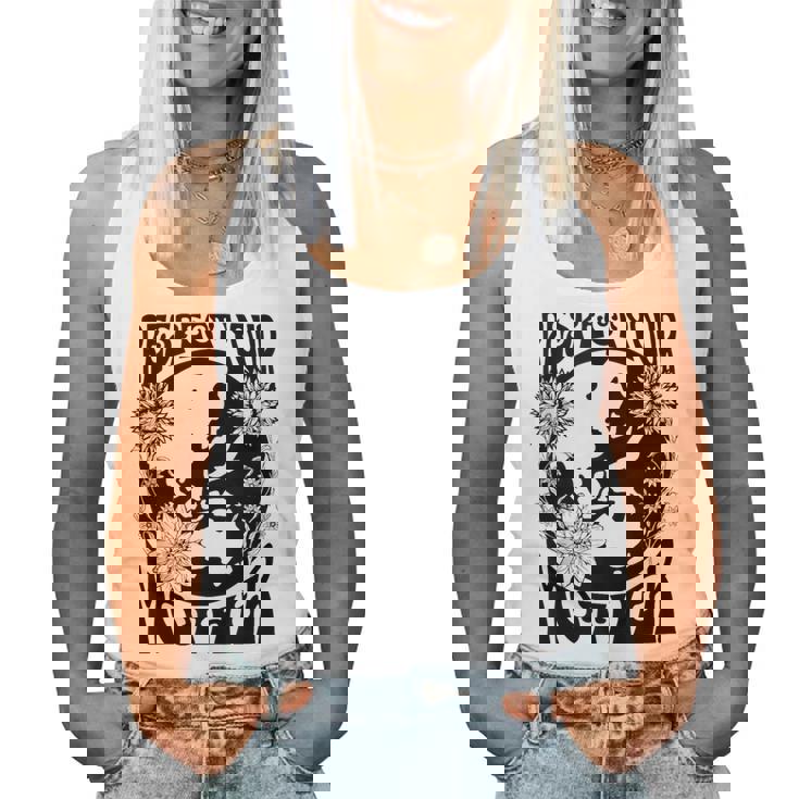 Fun Earth Day Mother's Day Respect The Earth And Your Mother Women Tank Top