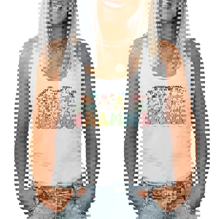 Gramma Grandma Gramma Grandmother Appreciation Women Tank Top