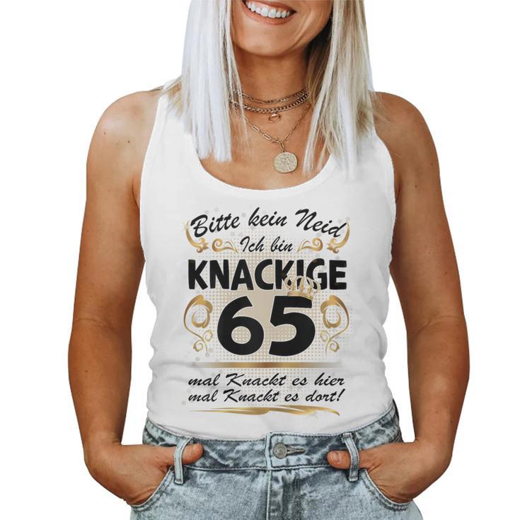 Ladies 65Th Birthday Sayings intage Tank Top Frauen