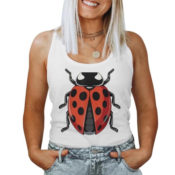 Ladybug Adult Children Ladybird Costume Red Tank Top Frauen