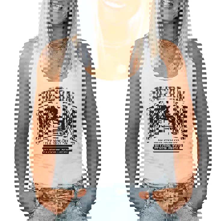 Loud Proud Equestrian Mom Horse Show Mama Cute Women Tank Top