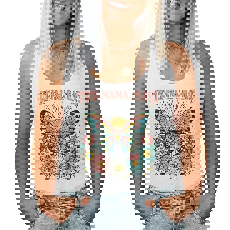 This Mama Prays Christian Mommy Faith Mother's Day Women Tank Top