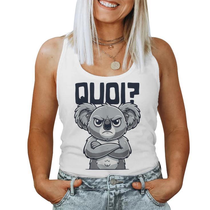 Sweat à Capuche Koala Humour Drôle - Design Graphique Fun Pour Femmes Et Filles - 9