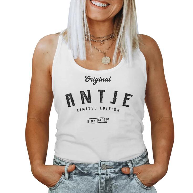 Women's Antje Limited Edition S Tank Top Frauen