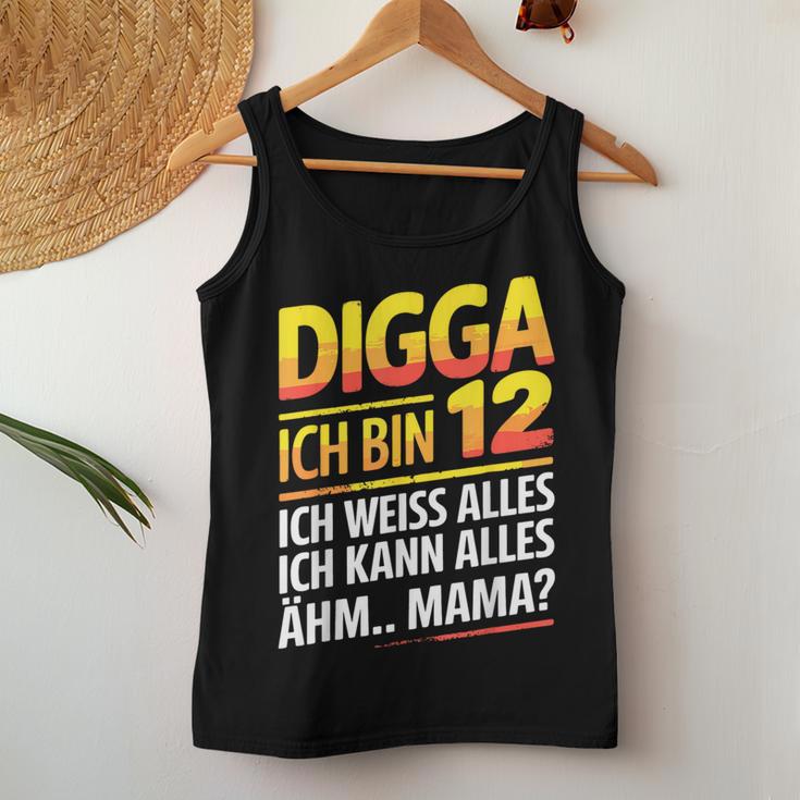 12Th Birthday Boy Girl 12 Years 2013 Tank Top Frauen Lustige Geschenke