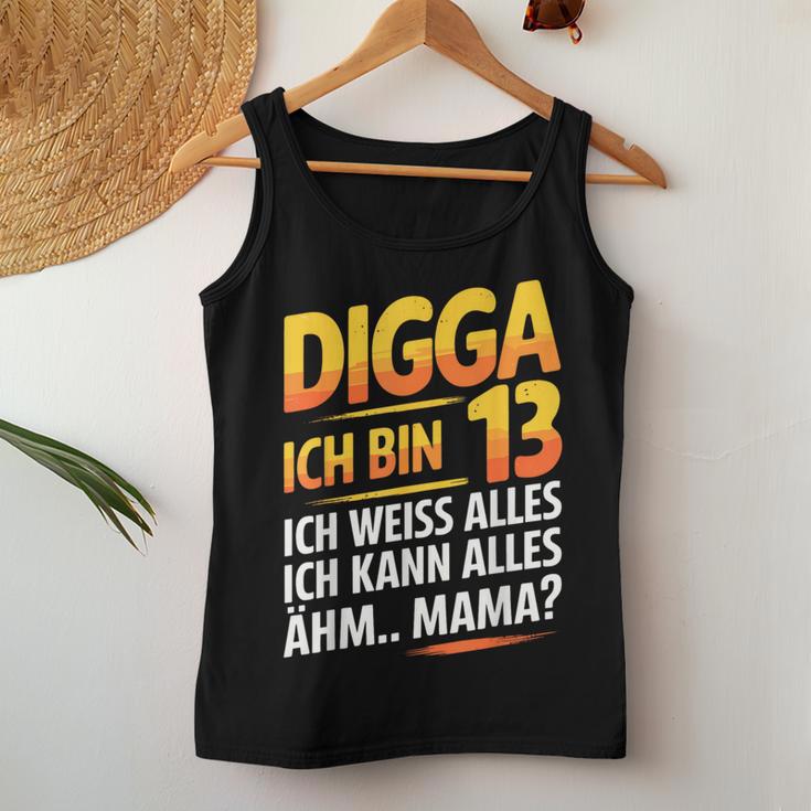 13Th Birthday Boy Girl 13 Years 2012 Tank Top Frauen Lustige Geschenke