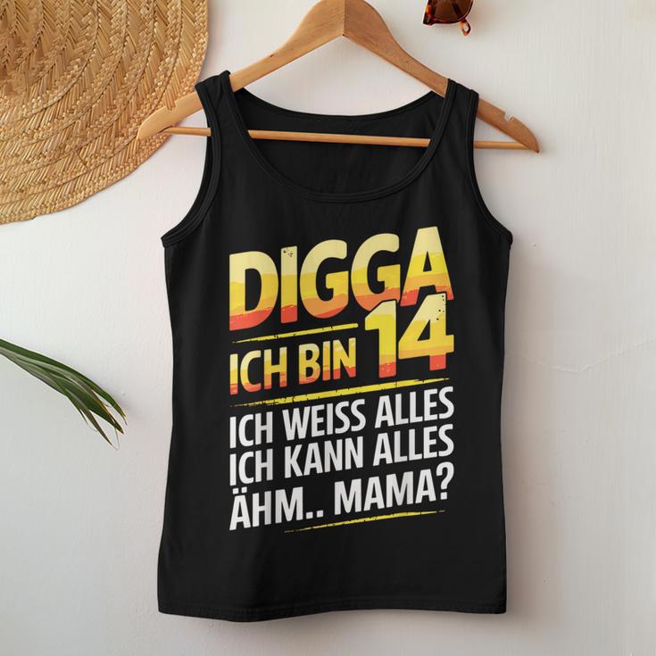 14Th Birthday Boy Girl 14 Years 2011 Tank Top Frauen Lustige Geschenke