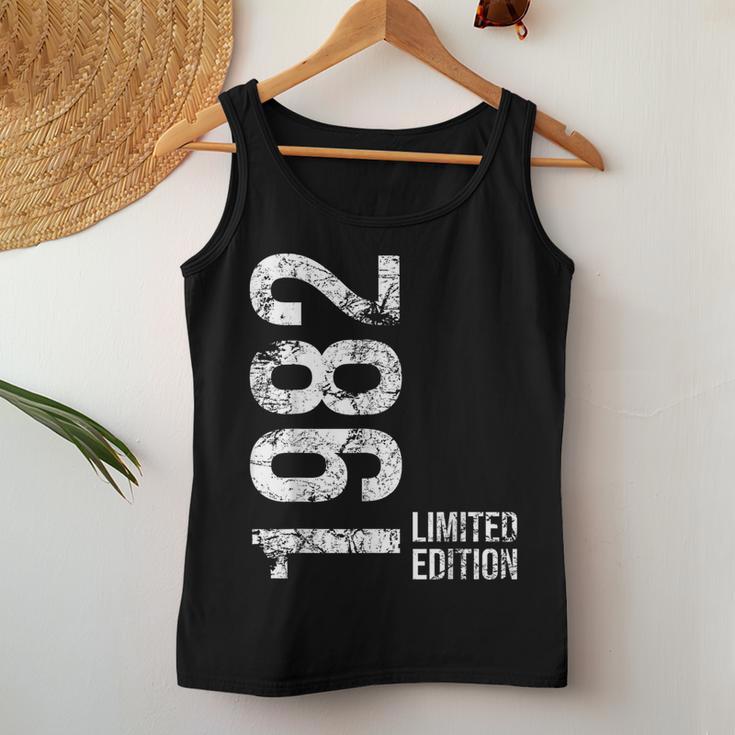 41St Birthday Man Woman 41 Years 1982 Tank Top Frauen Lustige Geschenke