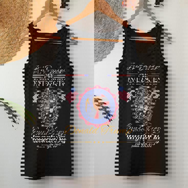 47Th President Donald Trump Inauguration Day January 20 2025 Women Tank Top Unique Gifts