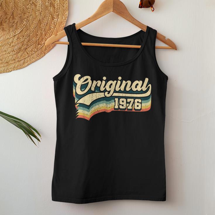 48Th Birthday Original Womenintage 1976 Tank Top Frauen Lustige Geschenke