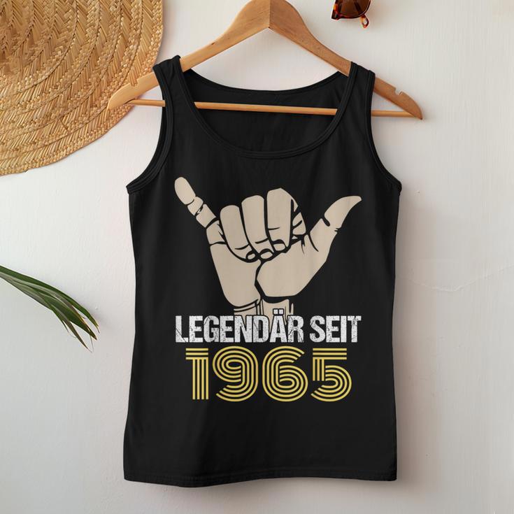 56Th Birthday Ladies 1965 Man Woman 56 Years Tank Top Frauen Lustige Geschenke