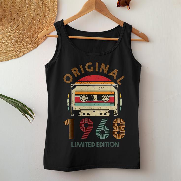 57Th Birthday Original Womenintage 1968 Tank Top Frauen Lustige Geschenke