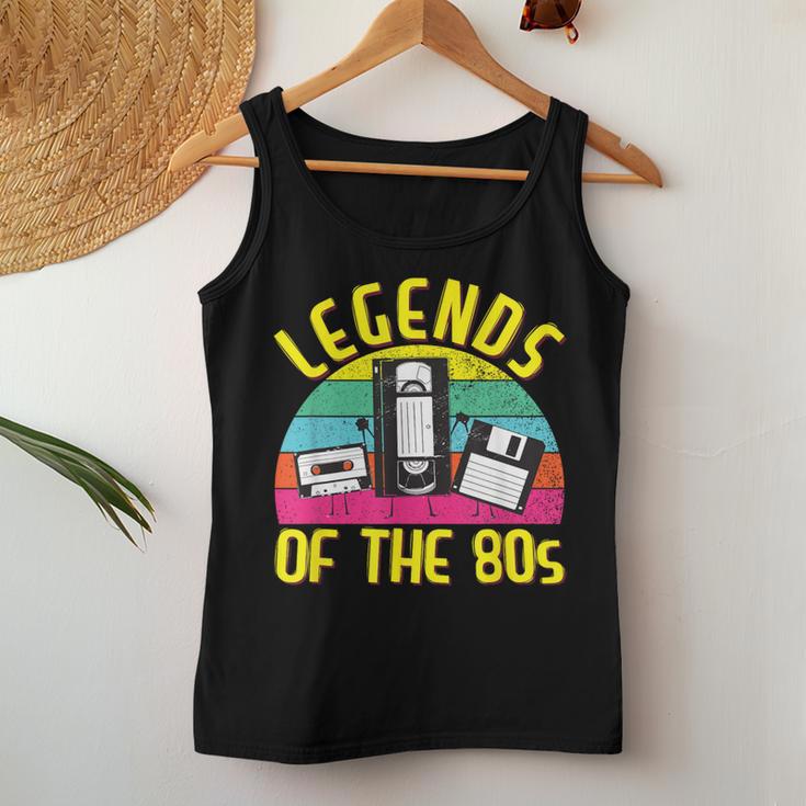 80S Outfit Women's Theme Party Legends 80S S Tank Top Frauen Lustige Geschenke