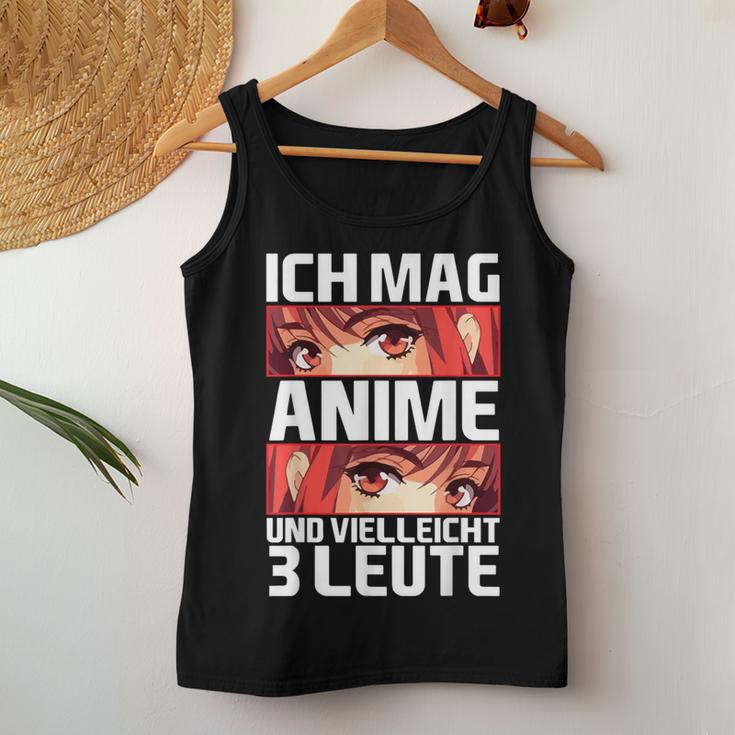 I Like Anime And 3 People Manga Japan Women's Children's Tank Top Frauen Lustige Geschenke