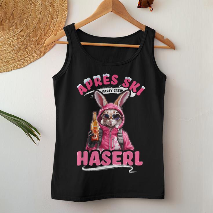 Apres Ski Haserl Rabbit Skihaserl Women's Party Crew Tank Top Frauen Lustige Geschenke