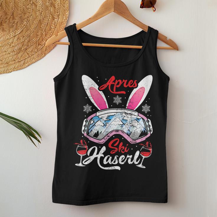 Apres-Ski Haserl Ski Bunny Winter Sports Women's Ski Party Tank Top Frauen Lustige Geschenke