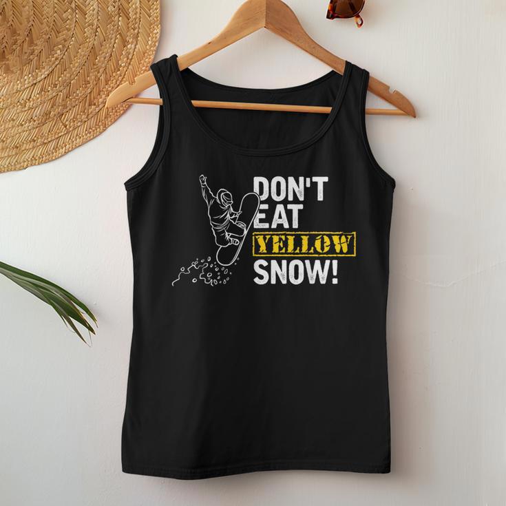 Apres Ski Teacher Ski Bunny Snowboard Winter Sports Tank Top Frauen Lustige Geschenke