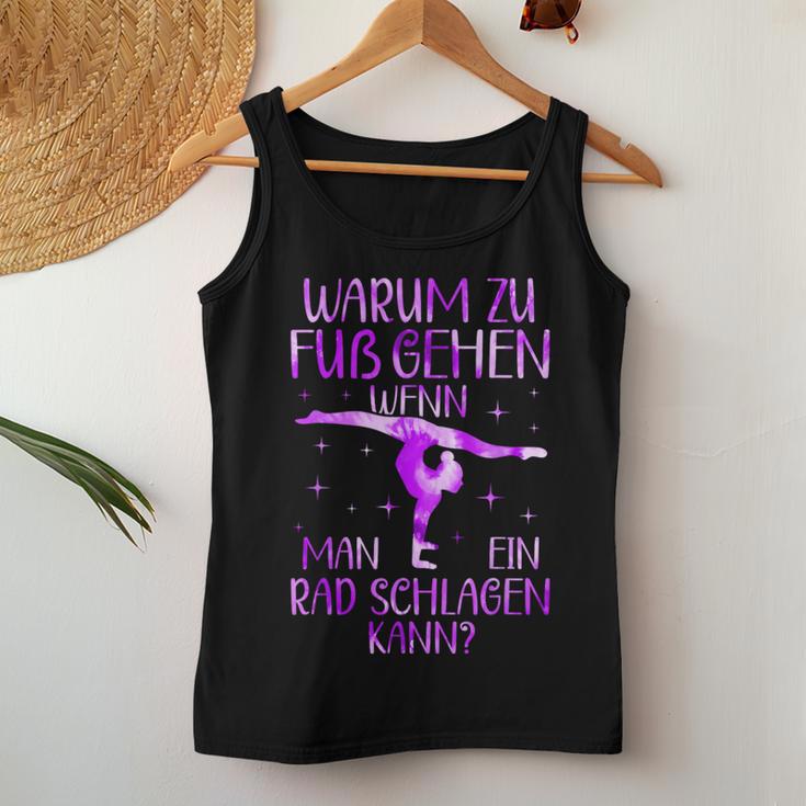 Artistic Gymnastics Girl's Gymnastics Tank Top Frauen Lustige Geschenke