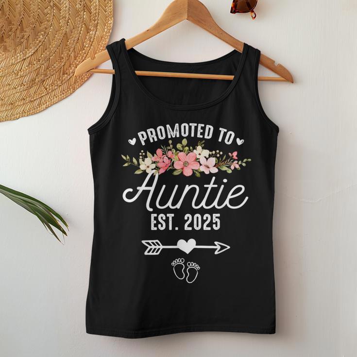 Auntie Est 2025 Tank Top Frauen Lustige Geschenke