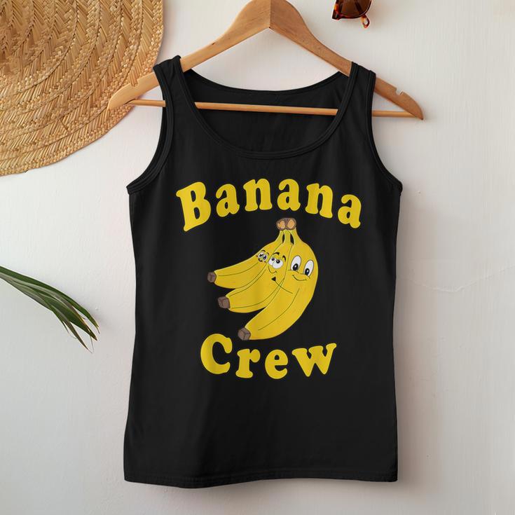 Banana Crew Tank Top Frauen Lustige Geschenke