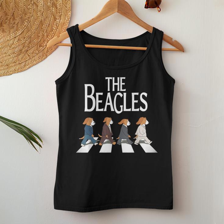 The Beagles Classic Beagle Owner For Mum Dad Tank Top Frauen Lustige Geschenke