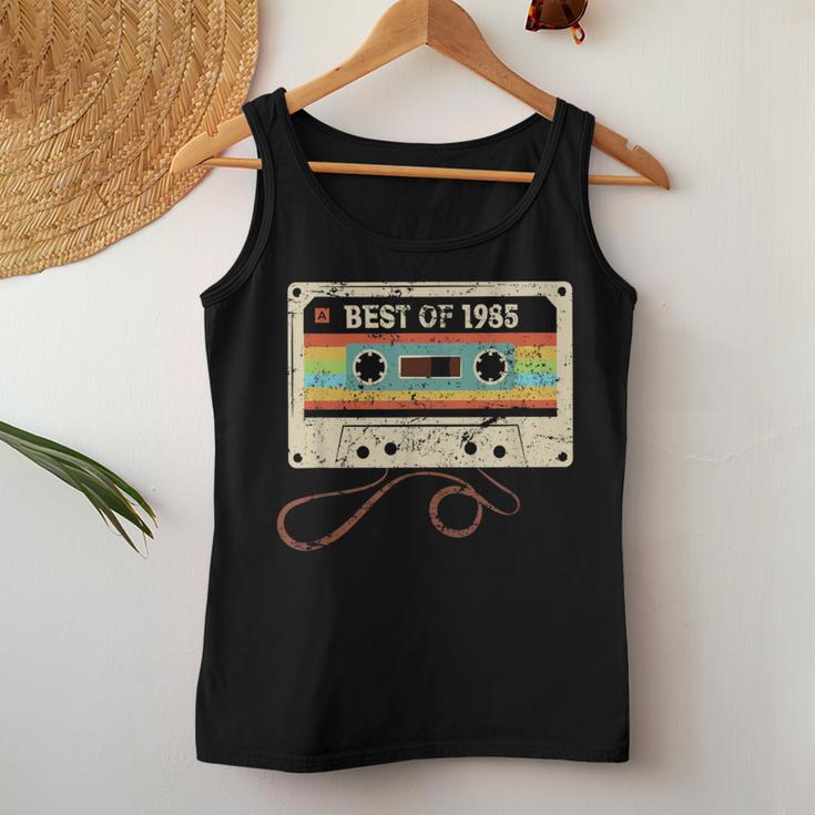 Best Of 1985 38Th Birthday 38Th Birthday Man Woman Tank Top Frauen Lustige Geschenke