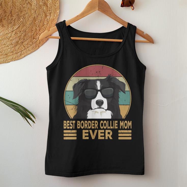 Best Border Collie Mom Ever Dog Mum Tank Top Frauen Lustige Geschenke