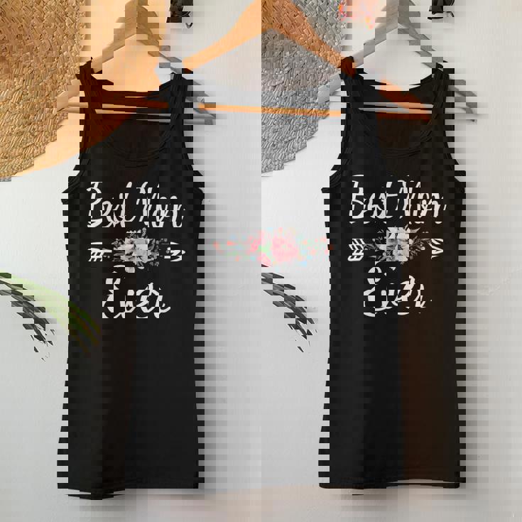 Best Mom Ever Cute Mama Mommy Women Tank Top Funny Gifts