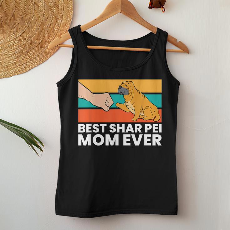 Best Shar Pei Mother Of All Times Shar Pei Dogs Mama Tank Top Frauen Lustige Geschenke