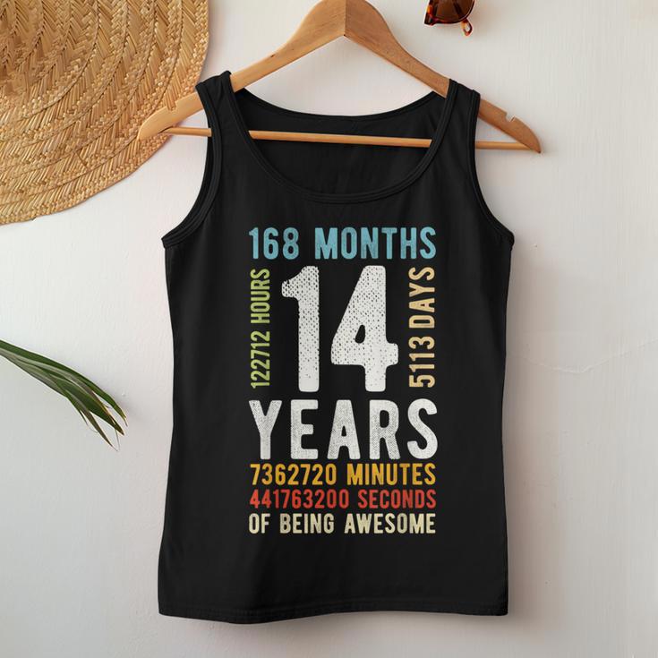 Birthday 14 14 Years Boys Girls Tank Top Frauen Lustige Geschenke