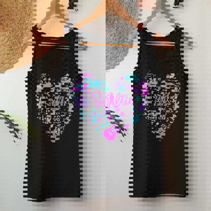 Birthday Girl Groovy Taylor First Name Personalized Heart Women Tank Top Unique Gifts