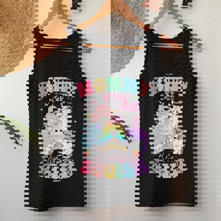 Birthday Girl For Birthday Party Squish Squad Mallow Girls Women Tank Top Unique Gifts