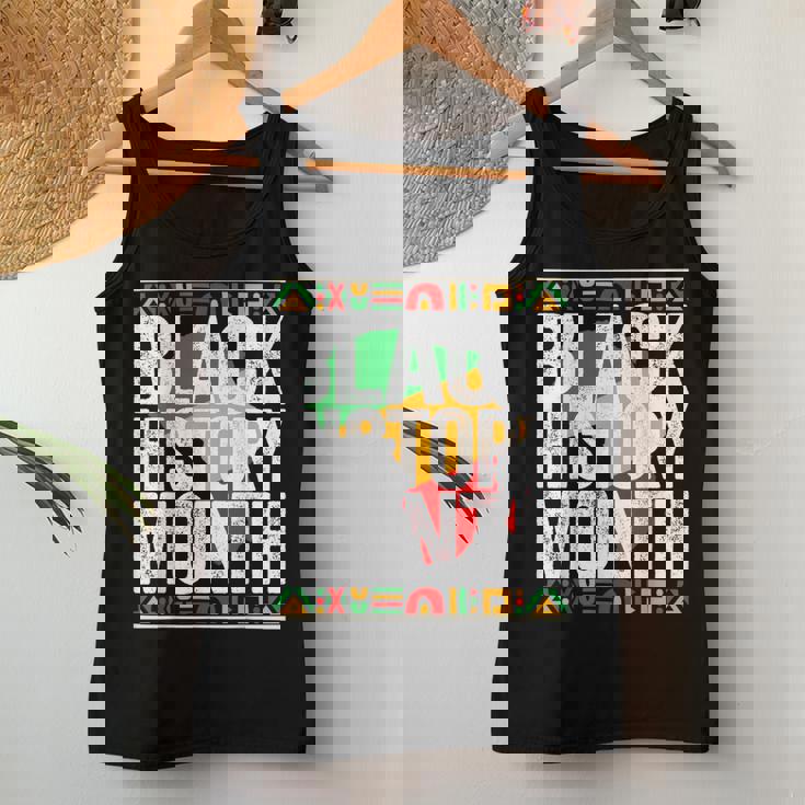 Black History Month African American Melanin Pride Women Women Tank Top Unique Gifts