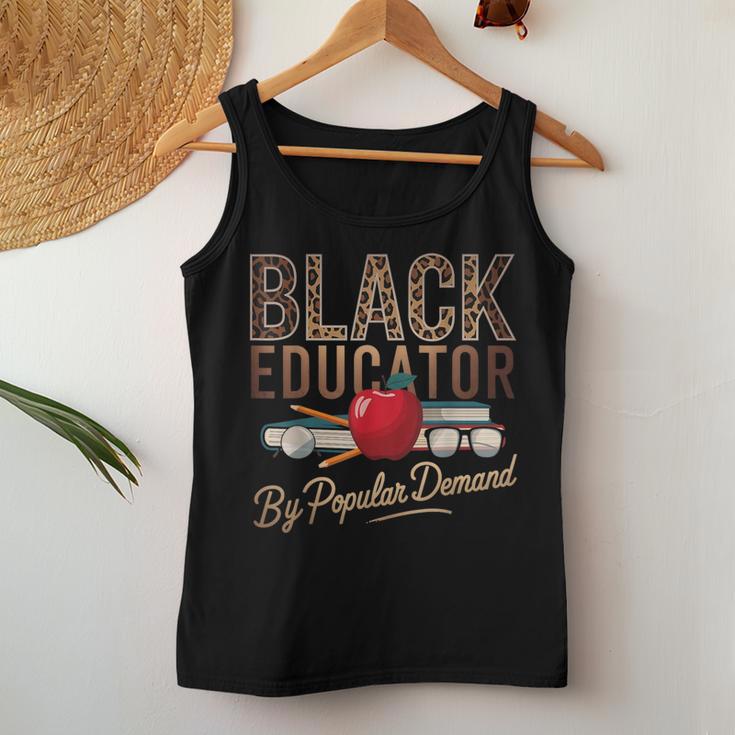 Black History Month Black Educator African American Teacher Women Tank Top Unique Gifts Black History Month Black Educator African American Teacher Women Tank Top Unique Gifts
