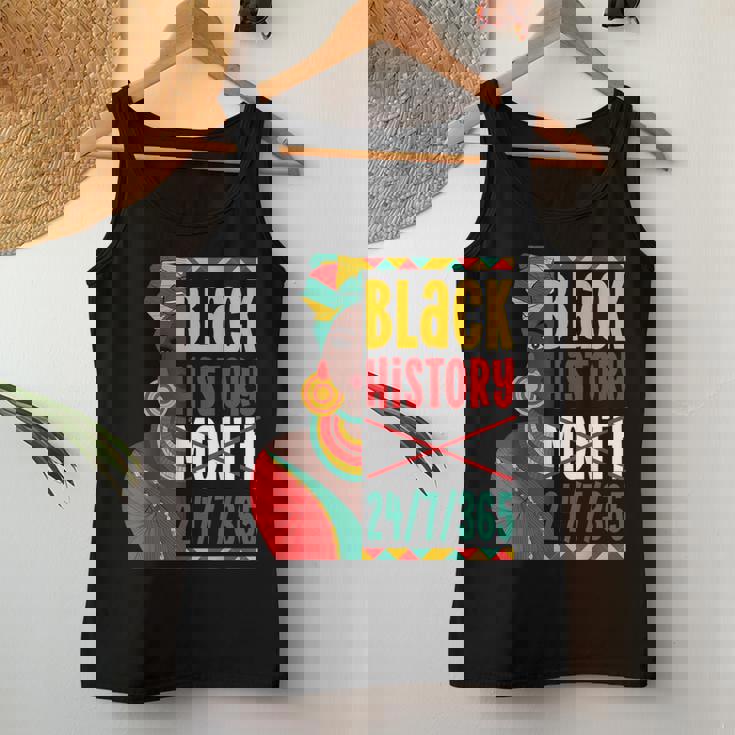 Black History For Black Queen Afro Queen Women Tank Top Unique Gifts