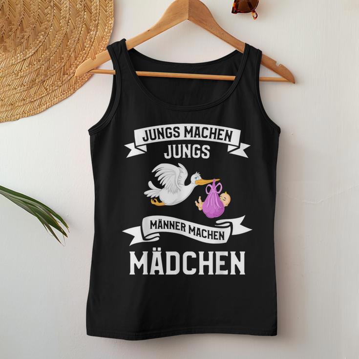 Boys Make Boys Make Girls Tank Top Frauen Lustige Geschenke