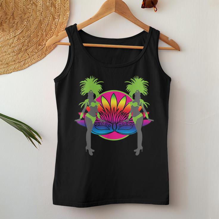 Brazil Samba Dance Woman Carnival Tank Top Frauen Lustige Geschenke