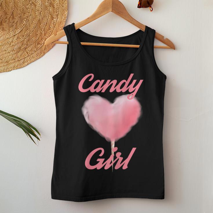 Candy Floss Women's Girls Juniors Women's Tank Top Frauen Lustige Geschenke