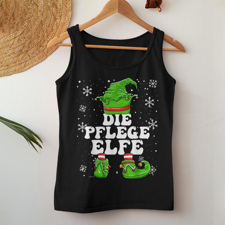 Care Elf Women's Nursing Home Elf Nurse Christmas Tank Top Frauen Lustige Geschenke