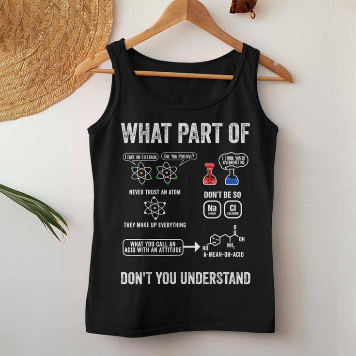 Chemist Organic Chemistry For And Women Tank Top Frauen Lustige Geschenke