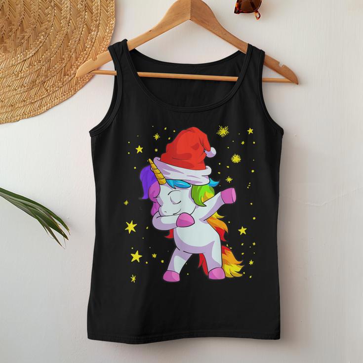 Christmas Children's Unicorn Girls Christmas Tank Top Frauen Lustige Geschenke