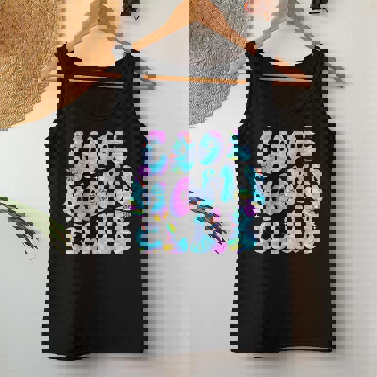 Cool Moms Club Tie Dye Mom Life Mama Happy Mother's Day Women Tank Top Unique Gifts Cool Moms Club Tie Dye Mom Life Mama Happy Mother's Day Women Tank Top Unique Gifts