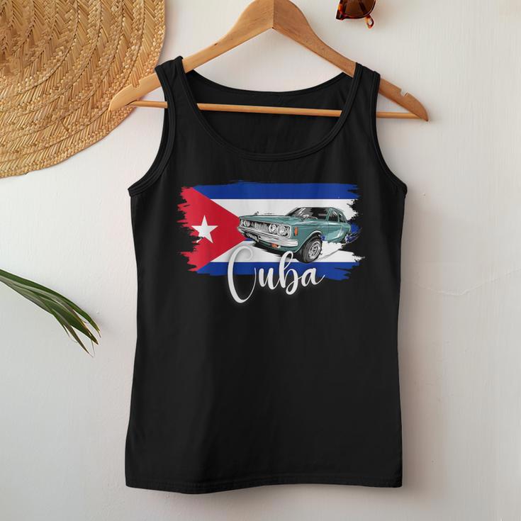 Cuba FlagCuba T Cuba T For T Tank Top Frauen Lustige Geschenke