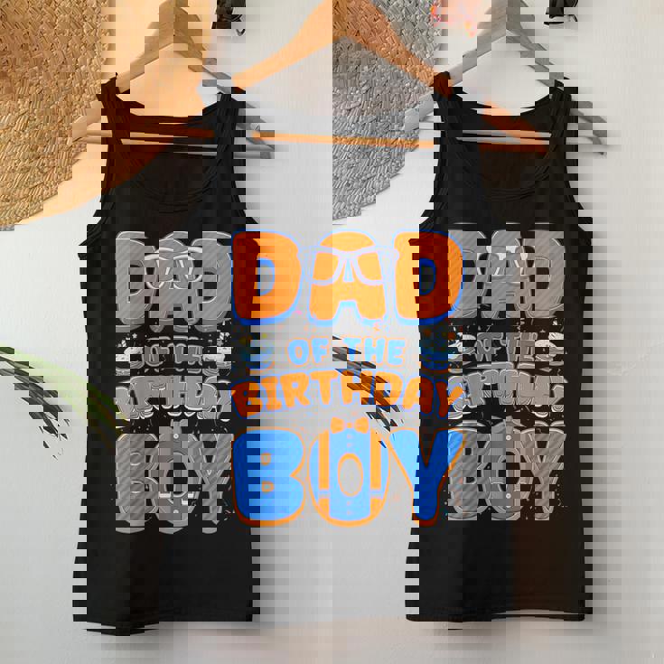 Dad And Mom Of The Birthday Boy Family Party Decorations Women Tank Top Personalized Gifts