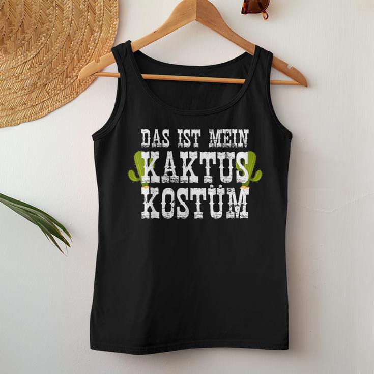 Das Ist Mein Cactus Motif Tank Top Frauen Lustige Geschenke