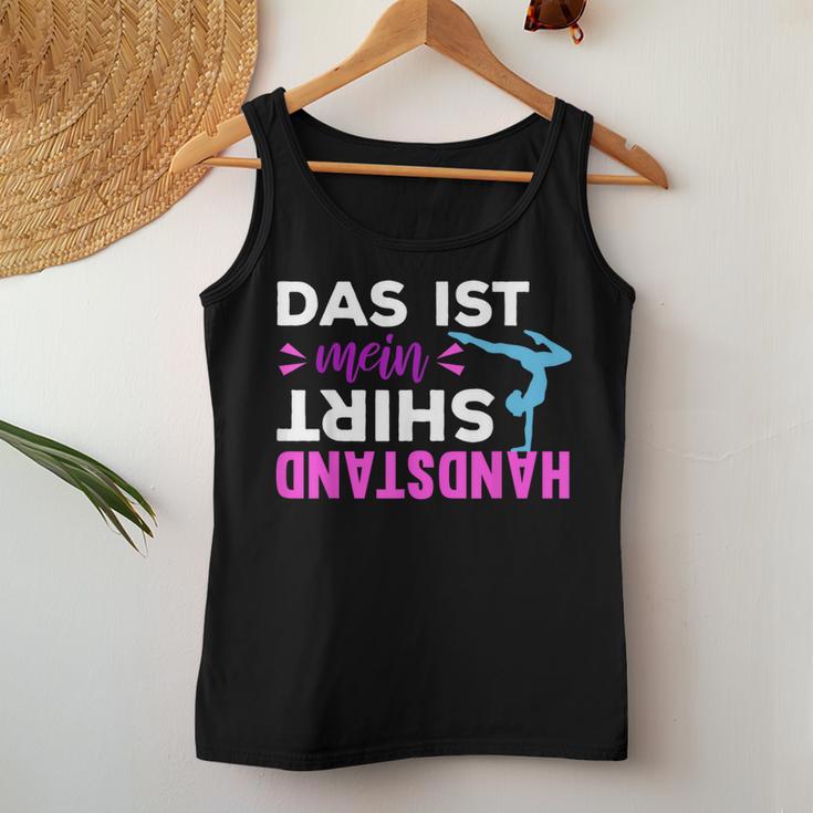 Das Ist Mein Handstand Girls' Gymnastics Sports Equipment Gymnastics Tank Top Frauen Lustige Geschenke