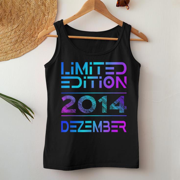 December 2014 Boy Girl 9Th Birthday Limited Edition Tank Top Frauen Lustige Geschenke