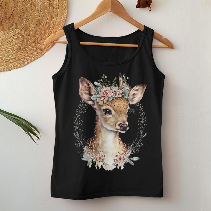 Deer Deer Deer Costume Ladies Deer Costume Girls Costume Tank Top Frauen Lustige Geschenke