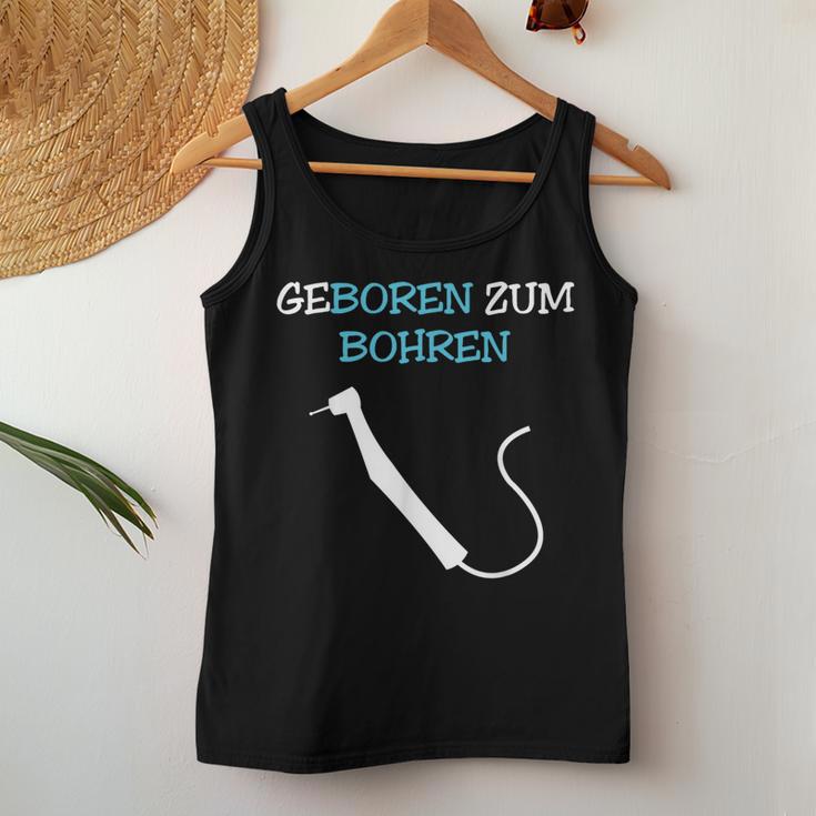 Dentist Helper Dentist For And Women Tank Top Frauen Lustige Geschenke